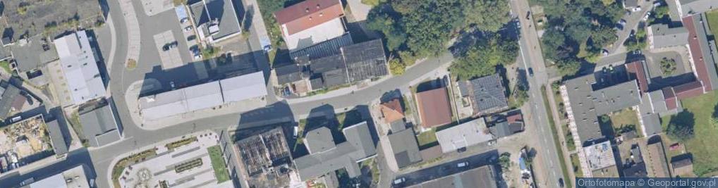 Zdjęcie satelitarne Bach Kazimierz, Ba-Ko-Met Zakład Mechaniczny