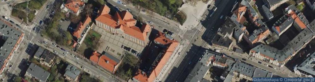 Zdjęcie satelitarne Bachanalia Świat Win