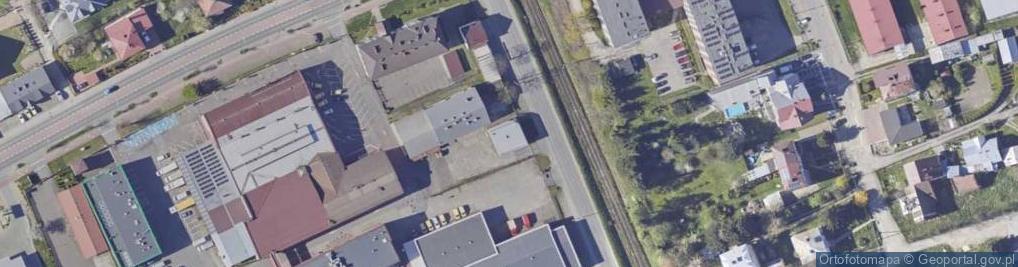 Zdjęcie satelitarne Bacher Dariusz 1.Tetrix 2.Firma Handlowo-Usługowa Awans T.Bielarski i Wspólnicy 3.Bartek Trade Concept