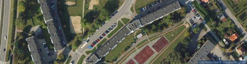 Zdjęcie satelitarne Bachmann Aluminium Polska