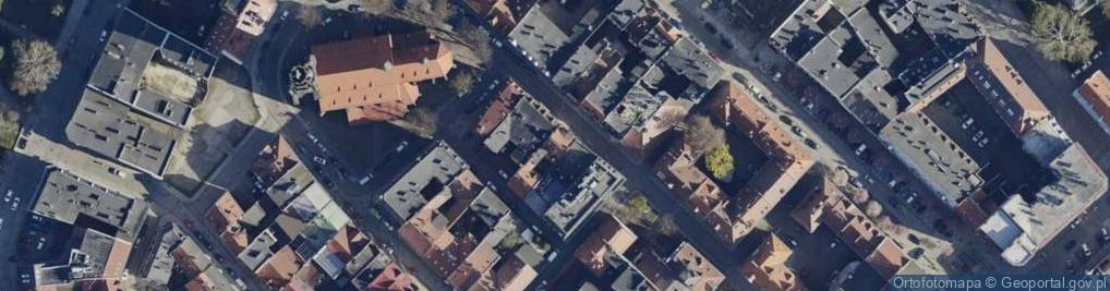 Zdjęcie satelitarne Bachoń Irena Rabamex Zakład Usług Kompleksowych Bachoń Zbigniew Bachoń Irena