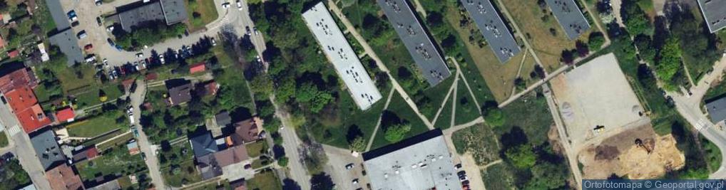 Zdjęcie satelitarne Bacówka u Wiecha