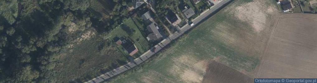 Zdjęcie satelitarne Bączyk Dariusz Frigotec