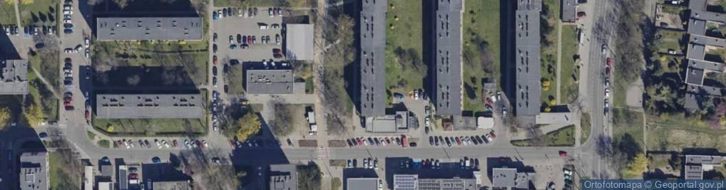 Zdjęcie satelitarne Baczyńska Joanna Baczyński Rafał