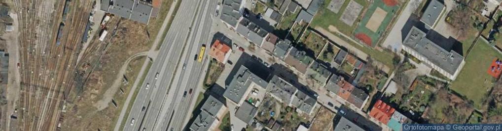 Zdjęcie satelitarne Badania kruszyw, Badanie gruntu, Laboratorium budowlane - Exper
