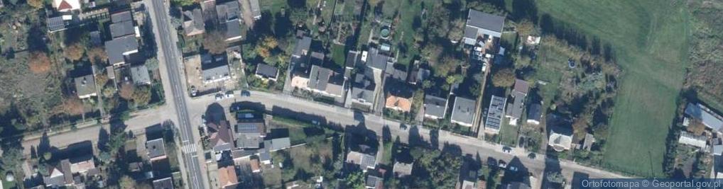 Zdjęcie satelitarne Badanie Mięsa Paweł Robert Waligórski