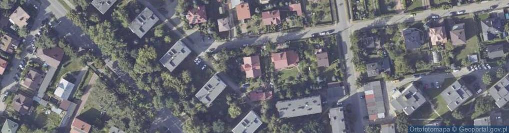 Zdjęcie satelitarne Badanie Rynku i Opinii Publicznej Reklama Marketing