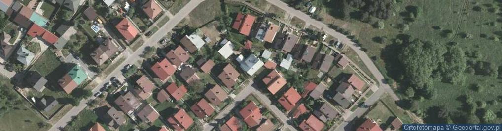 Zdjęcie satelitarne Badanie Rynku i Opnii Publicznej Jadwiga Dorota Ciosmak