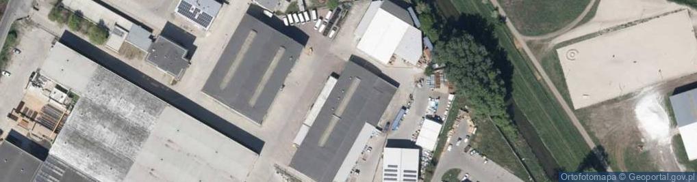 Zdjęcie satelitarne Badek Firma Wielobranżowa, Radosław Badek