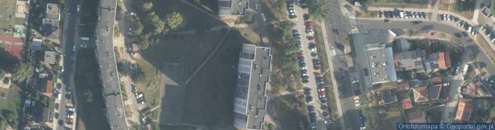 Zdjęcie satelitarne Badena Krystyna Maria