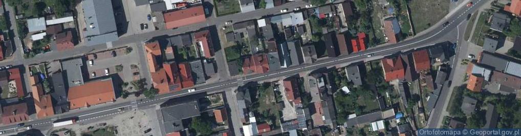 Zdjęcie satelitarne Badex Karol Smalec