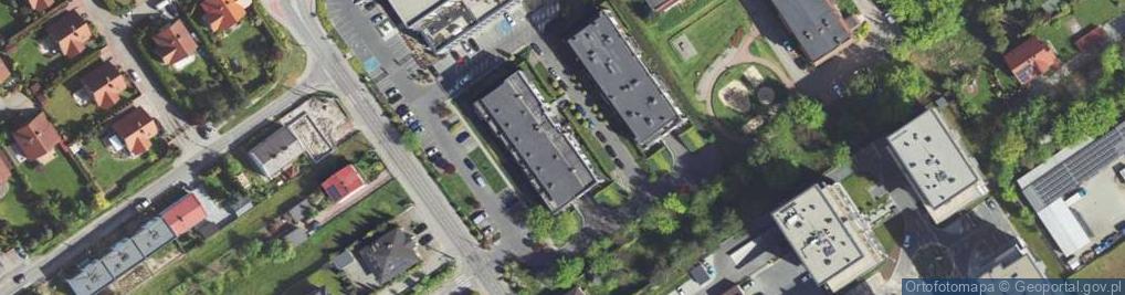 Zdjęcie satelitarne Badimex