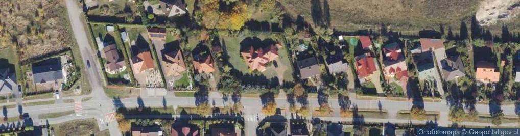 Zdjęcie satelitarne Badura Praktyka Lekarska Specjalista Chorób Oczu