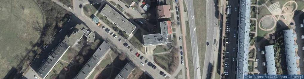 Zdjęcie satelitarne Baftrans
