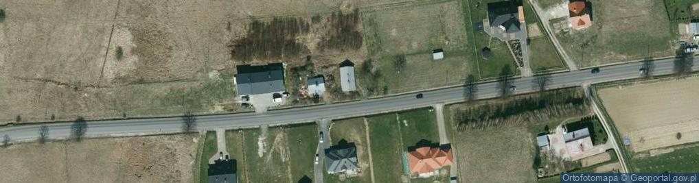 Zdjęcie satelitarne BagerTrans Mirosław Ciupa