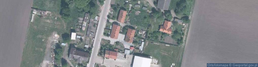 Zdjęcie satelitarne Bagiński B., Budziszów