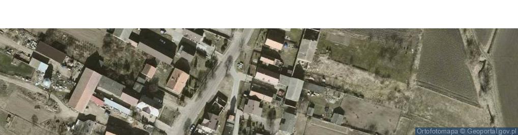 Zdjęcie satelitarne Bagiński M., Ludów Śląski