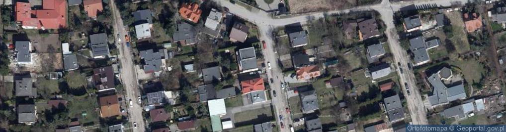 Zdjęcie satelitarne Bagraf w P P Eugeniusz Barys Jacek Kwiecień