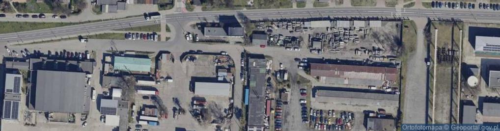 Zdjęcie satelitarne Bagsik