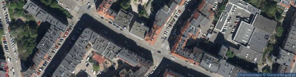 Zdjęcie satelitarne Bahia