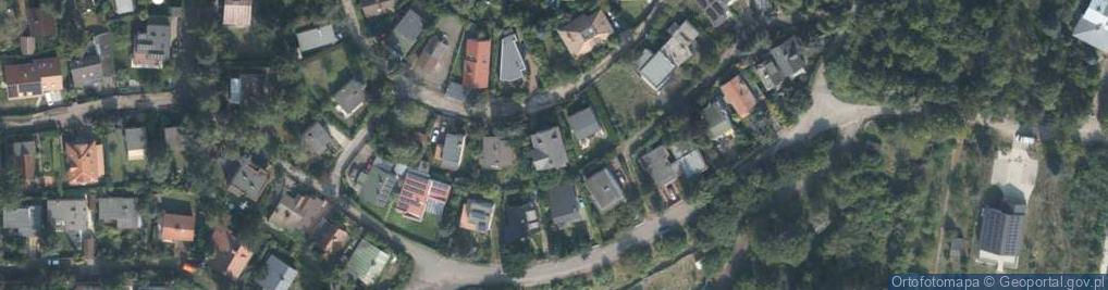 Zdjęcie satelitarne Bahus Przedsiębiorstwo Handlowo Usługowe