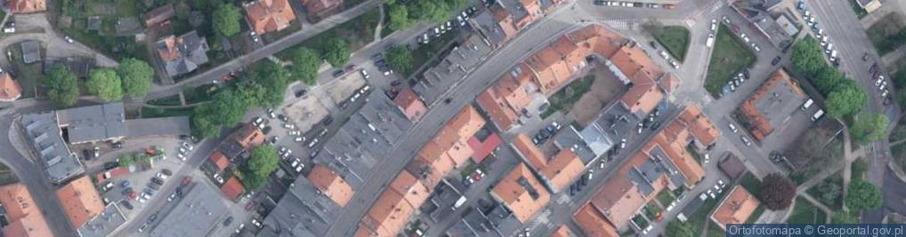 Zdjęcie satelitarne Bailif Polska