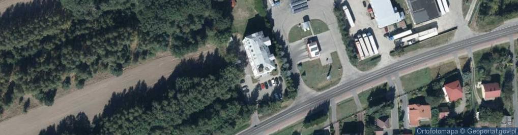 Zdjęcie satelitarne Baja-Bus Paulina Szczuchniak