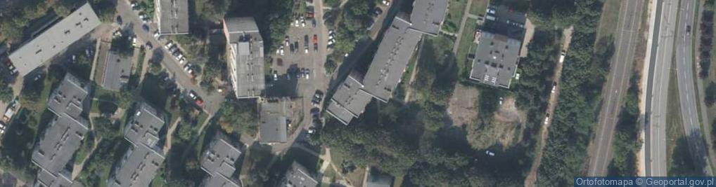 Zdjęcie satelitarne Baja Druk