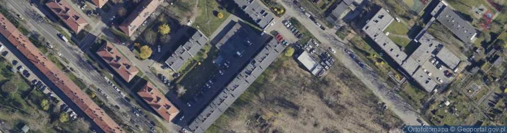 Zdjęcie satelitarne Bajdm Firma Usługowo Handlowa Wielobranżowa