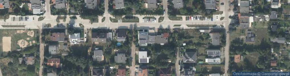 Zdjęcie satelitarne Bajeczka