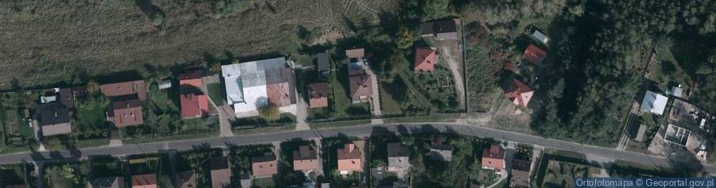 Zdjęcie satelitarne Bajek Anna Bajek