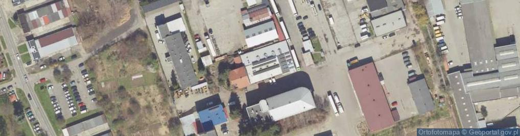 Zdjęcie satelitarne Bajeko