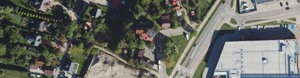 Zdjęcie satelitarne Bajer FM