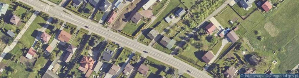 Zdjęcie satelitarne Bajer Puh Sarama Adam Sarama Stanisława