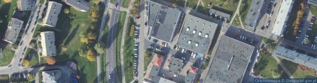 Zdjęcie satelitarne Bajer
