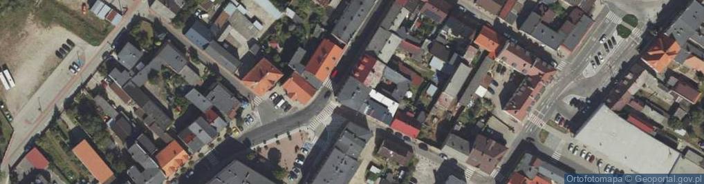 Zdjęcie satelitarne Bajka Firma Handlowa