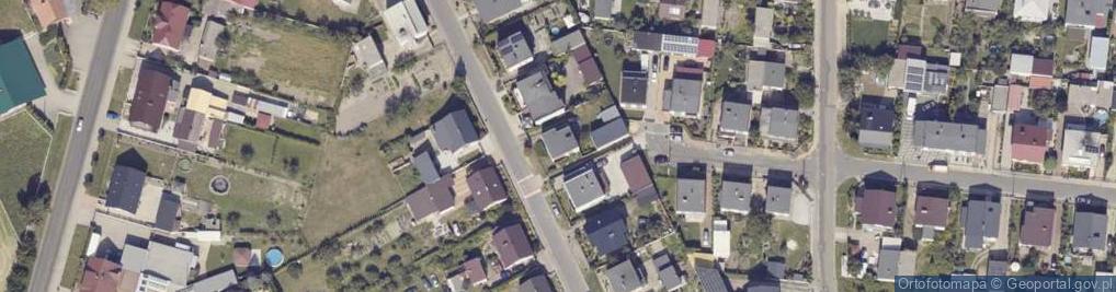 Zdjęcie satelitarne BAJKA