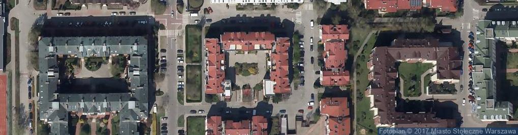 Zdjęcie satelitarne Bajkolandia Centrum Rozwoju Dziecka