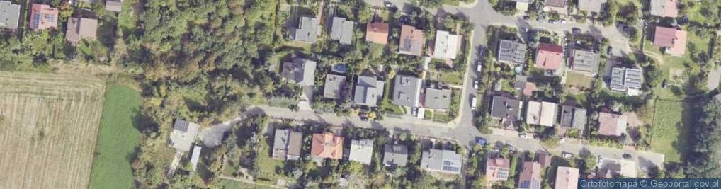 Zdjęcie satelitarne Bajkowe Ogrody i Domy od A z Syn