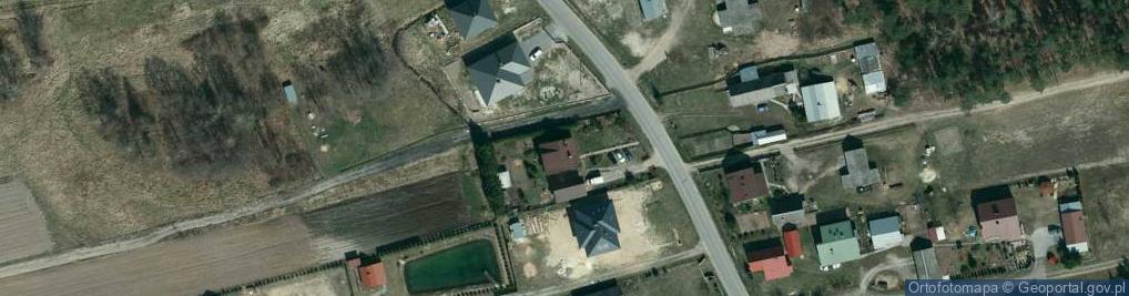 Zdjęcie satelitarne Bajor Zbigniew Produkcja Mebli Bajo