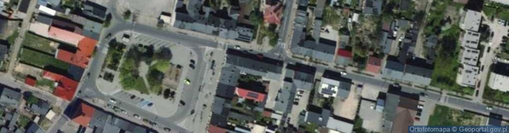 Zdjęcie satelitarne Bajtek Elżbieta Szukalska Anna Adamkiewicz