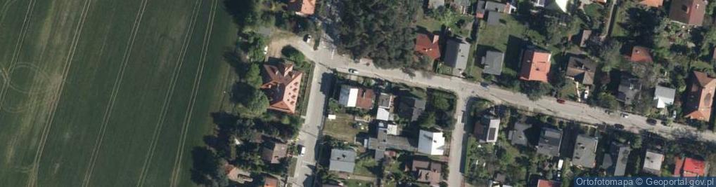 Zdjęcie satelitarne Bak S., Mirków