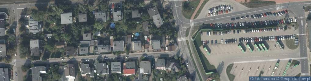 Zdjęcie satelitarne Baka Artur Banaszyk