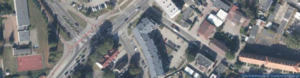 Zdjęcie satelitarne Baka Clinic