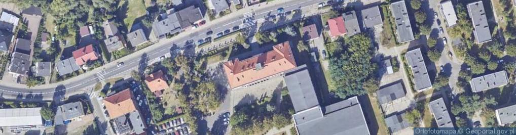Zdjęcie satelitarne Bakałarz Pawlak Sobieszczyk