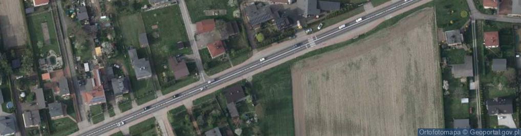 Zdjęcie satelitarne Bakar Łukaszczyk Aleksandra Rubik Stępień Beata