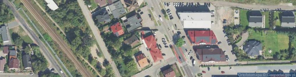 Zdjęcie satelitarne Bakar