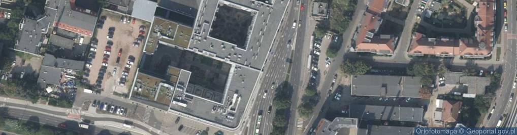 Zdjęcie satelitarne Baka