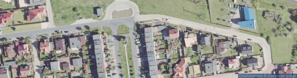 Zdjęcie satelitarne Bąkiewicz Czesław Zakład Instalacji Sanitarnych i C.O.