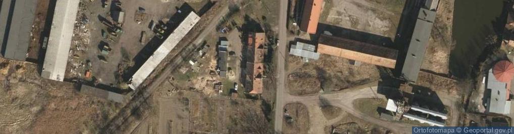 Zdjęcie satelitarne Bako-Bud Damian Sieradzki